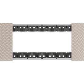 PLACCA  6 POSTI OPTIC LIVING NOW KA4806MM