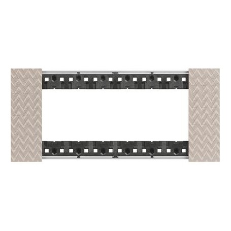 PLACCA  6 POSTI OPTIC LIVING NOW KA4806MM