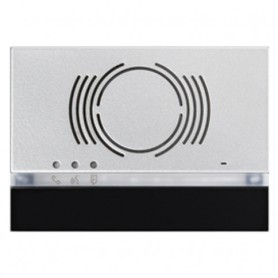 FRONTALINO 1 Tasto AUDIO Alpha Urmet 1168/131