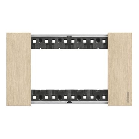 PLACCA  4 POSTI ORO LIVING NOW KA4804ZW PLACCA  4 POSTI ORO LIVING NOW KA4804ZW