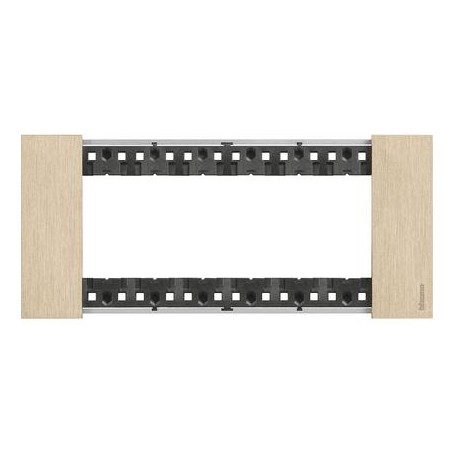 PLACCA  6 POSTI ORO LIVING NOW KA4806ZW PLACCA  6 POSTI ORO LIVING NOW KA4806ZW