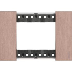 PLACCA  3 POSTI RAME  LIVING NOW KA4803ZM