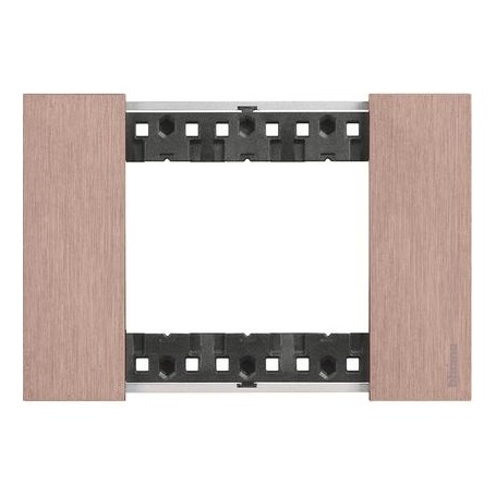 PLACCA  3 POSTI RAME  LIVING NOW KA4803ZM