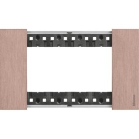 PLACCA  4 POSTI RAME  LIVING NOW KA4804ZM