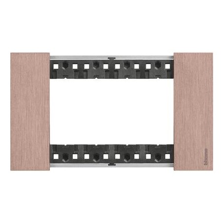 PLACCA  4 POSTI RAME  LIVING NOW KA4804ZM