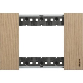 PLACCA 3 POSTI ROVERE  LIVING NOW KA4803LM