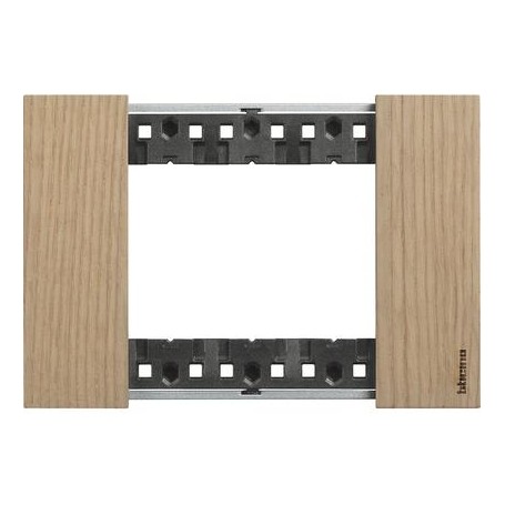 PLACCA 3 POSTI ROVERE  LIVING NOW KA4803LM PLACCA 3 POSTI ROVERE  LIVING NOW KA4803LM