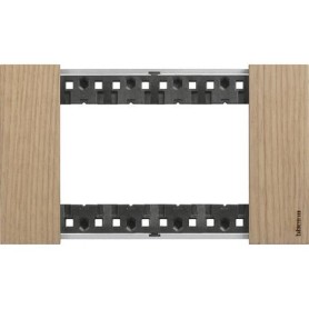 PLACCA 4 POSTI ROVERE  LIVING NOW KA4804LM