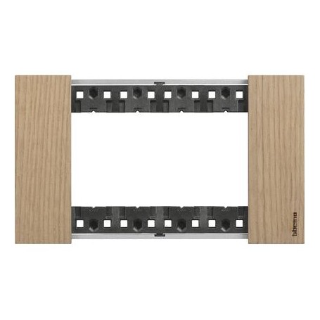 PLACCA 4 POSTI ROVERE  LIVING NOW KA4804LM PLACCA 4 POSTI ROVERE  LIVING NOW KA4804LM