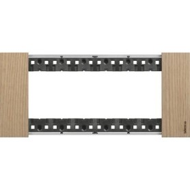 PLACCA 6 POSTI ROVERE  LIVING NOW KA4806LM