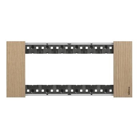 PLACCA 6 POSTI ROVERE  LIVING NOW KA4806LM