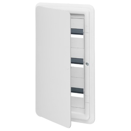 Centralino estetico incasso 36M bianco Vimar V53136.B Centralino estetico incasso 36M bianco Vimar V53136.B