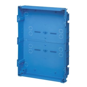 Scatola inc. centr. estetico 24M azzurro Vimar - V53324