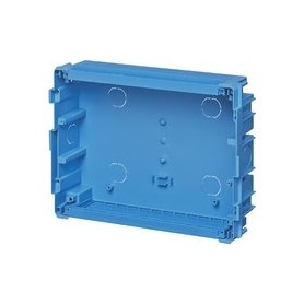 Scatola inc. centr. estetico 12M azzurro Vimar - V53312