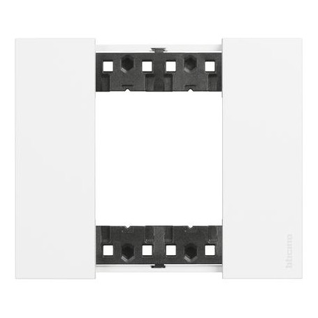 Placca 2M BIANCA LIVING NOW KA4802KW