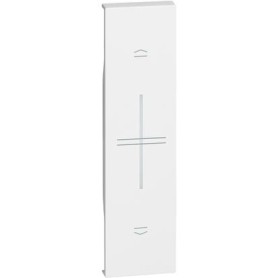 Cover controllo tapparelle bianca Living Now KW32