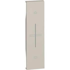 Cover controllo tapparelle sabbia Living Now KM32