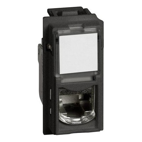 Connettore RJ45 categoria 6A UTP NERO KG4279C6A Connettore RJ45 categoria 6A UTP NERO KG4279C6A