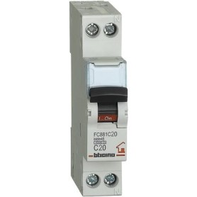Interruttore magnetotermico 20A Bticino FC881C20 1 modulo