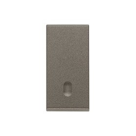 Tasto 1M metal silver 19021.M