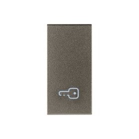 Tasto 1M simbolo chiave metal silver 19021.P.M