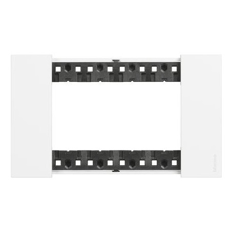 PLACCA 4 POSTI BIANCO LIVING NOW KA4804KW PLACCA 4 POSTI BIANCO LIVING NOW KA4804KW