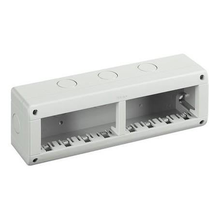 Custodia IP40 8P  Idrobox Matix Bticino 25408 Custodia IP40 8P  Idrobox Matix Bticino 25408