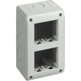 Custodia verticale IP40 2+2 Idrobox Matix Bticino 25404/2V