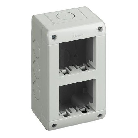 Custodia verticale IP40 2+2 Idrobox Matix Bticino 25404/2V