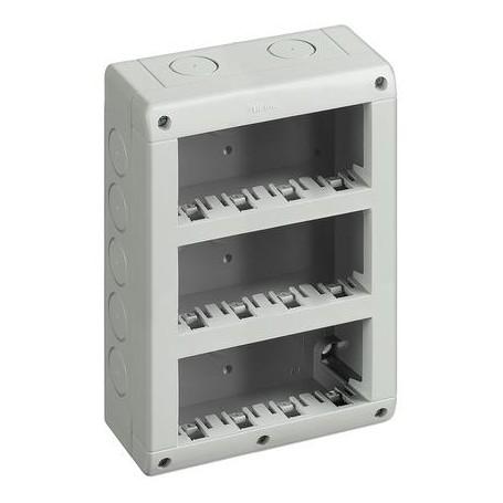 Custodia verticale IP40 12p Idrobox Matix Bticino 25412V