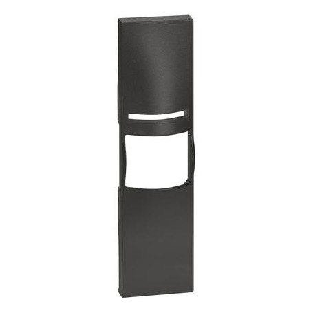 Cover per interruttore IR nero  Bticino Living now KG16