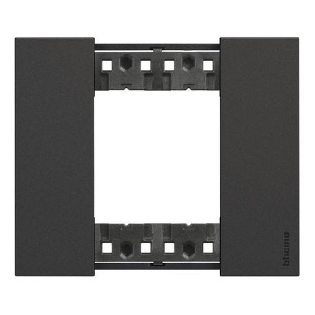 placca 2p nero  living now ka4802kg