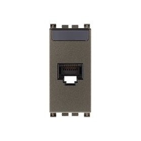 Presa RJ45 CAT5e  Vimar arkè metal 19339.11.M
