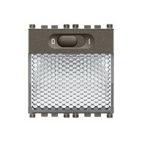 Lampada segnapasso LED 230V  Vimar arkè metal 19389.M