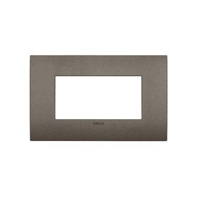 Placca Metal Classic 4M Vimar Arkè 19654.80