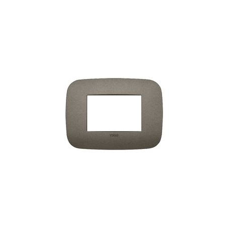 Placca Round 3M Vimar Arkè Metal 19683.80