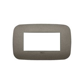 Placca Round 4M Vimar Arkè Metal 19684.80