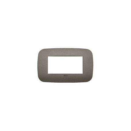 Placca Round 4M Vimar Arkè Metal 19684.80 Placca Round 4M Vimar Arkè Metal 19684.80