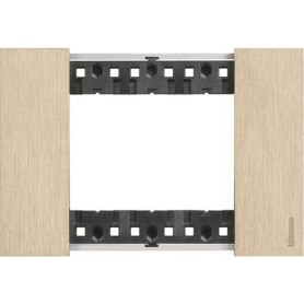 PLACCA  3 POSTI ORO LIVING NOW KA4803ZW