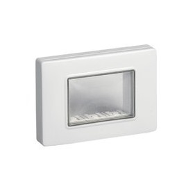 Calotta stagno IP55 3M + viti grigio RAL 7035 Vimar 14943