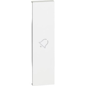 cover comando campan. 1 mod. bianco KW01D