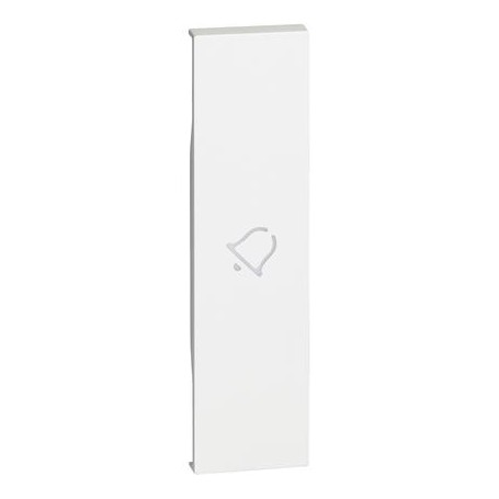 cover comando campan. 1 mod. bianco KW01D cover comando campan. 1 mod. bianco KW01D