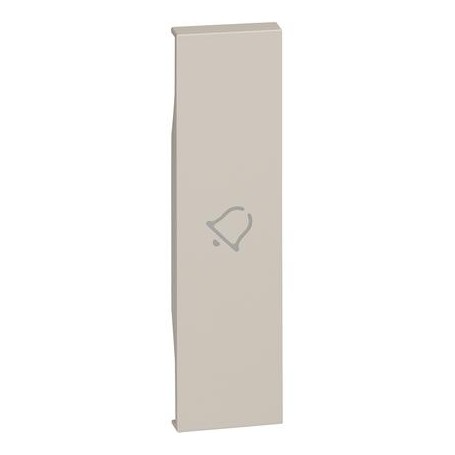 cover comando campan. 1 mod. sabbia  KM01D cover comando campan. 1 mod. sabbia  KM01D