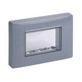 Calotta stagno IP55 3M + viti bianco Vimar 14943.01
