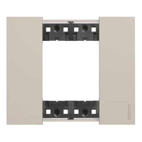 PLACCA 2 MODULI SABBIA LIVING NOW KA4802KM PLACCA 2 MODULI SABBIA LIVING NOW KA4802KM