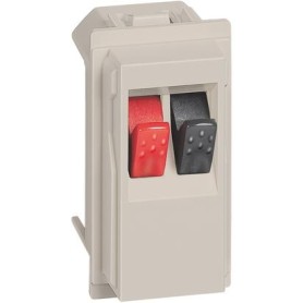 Connettore per altoparlante 1 modulo sabbia KM4294