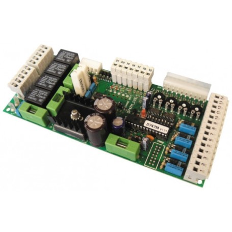 Quadro di comando 12VOLT TAU per cancello D747M tau
