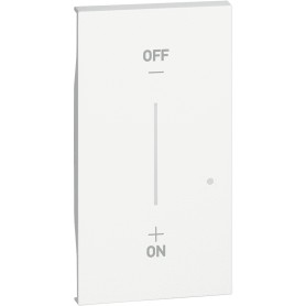 Cover comando generale wireless bianca Living Now KW42M2
