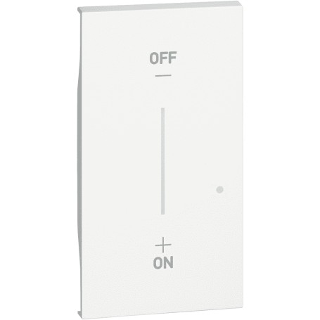 Cover comando generale wireless bianca Living Now KW42M2 Cover comando generale wireless bianca Living Now KW42M2