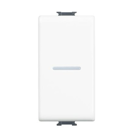 Interruttore 1P 10AX 250 Vac Bticino Matix AM5051N Interruttore 1P 10AX 250 Vac Bticino Matix AM5051N